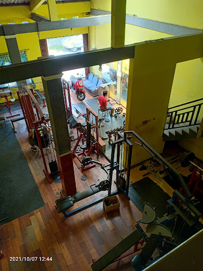 Area free weights & beban